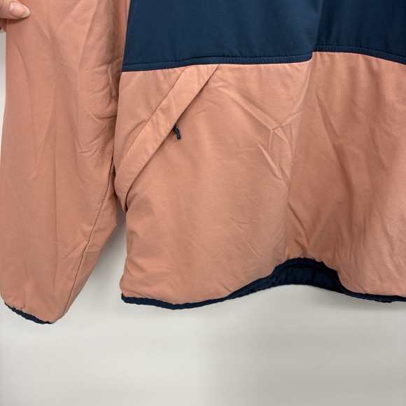 The North Face Mountain Sweatshirt 3.0 Insulated Pullover Women's Size XL Navy - Picture 4 of 6